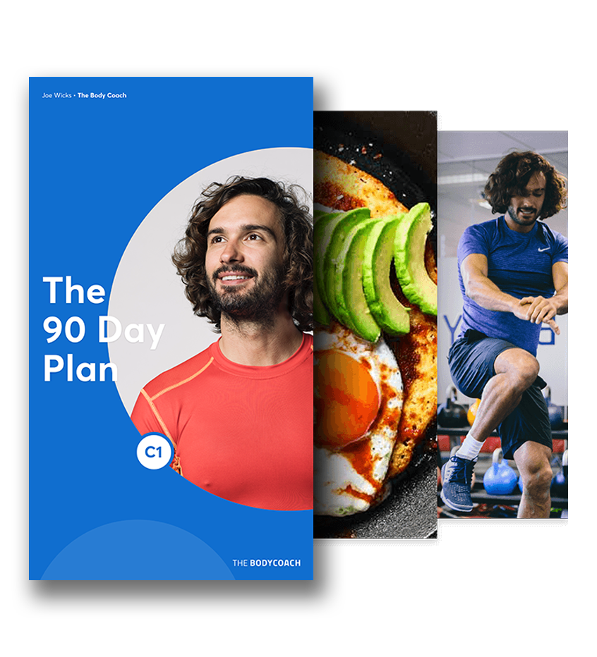 Joe Wicks 90 Day Plan