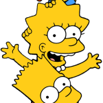 The Simpson's kids
